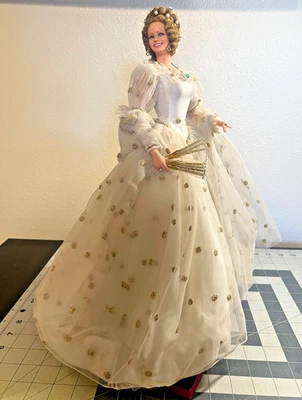 MARIN EMPRESS ELIZABETH 1845 Spain Limited Edition Historical Doll w/Tag - Image 1 of 4