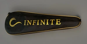 Carbon Fiber Badminton Racket with Bag, Socks, Grip Tape & Shuttlecock Keychain - Picture 1 of 6