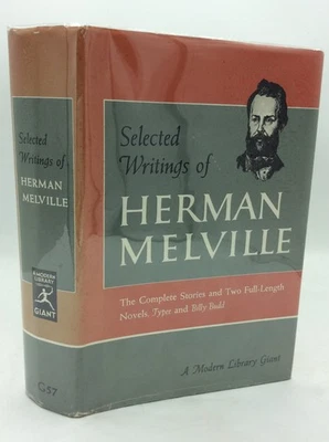 SELECTED WRITINGS OF HERMAN MELVILLE - 1952 - fiction - Modern Library Giant Foto 1 de 4