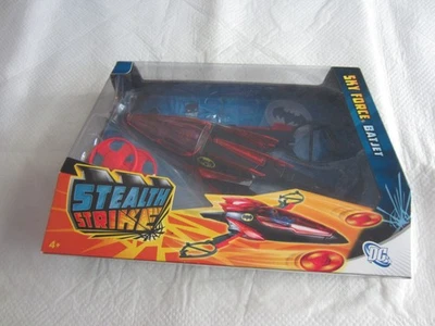 2011 Mattel Batman, The Brave and Bold:  Sky Force Batjet NIP - Image 1 of 3