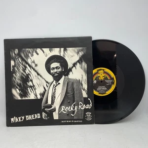 Mikey Dread ‎Rocky Road Vinyl 12" Single OG UK 1982 Press VG+/VG+ Reggae - Picture 1 of 2