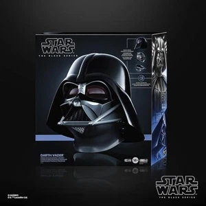 Casco Electrónico Premium Star Wars The Black Series Darth Vader, OBI-Wan Kenobi - Imagen 1 de 6