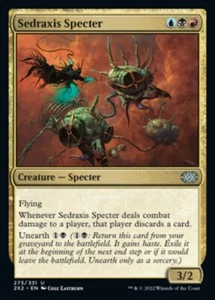 MTG 2x SEDRAXIS SPECTER EXC - SPETTRO DI SEDRAXIS 273 - 2X2 - MAGIC - Imagen 1 de 1