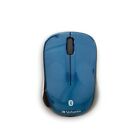 Verbatim 70239 Cordless Blue-LED Tablet Mouse, Multi-Trac, 3 Buttons, Bluetooth