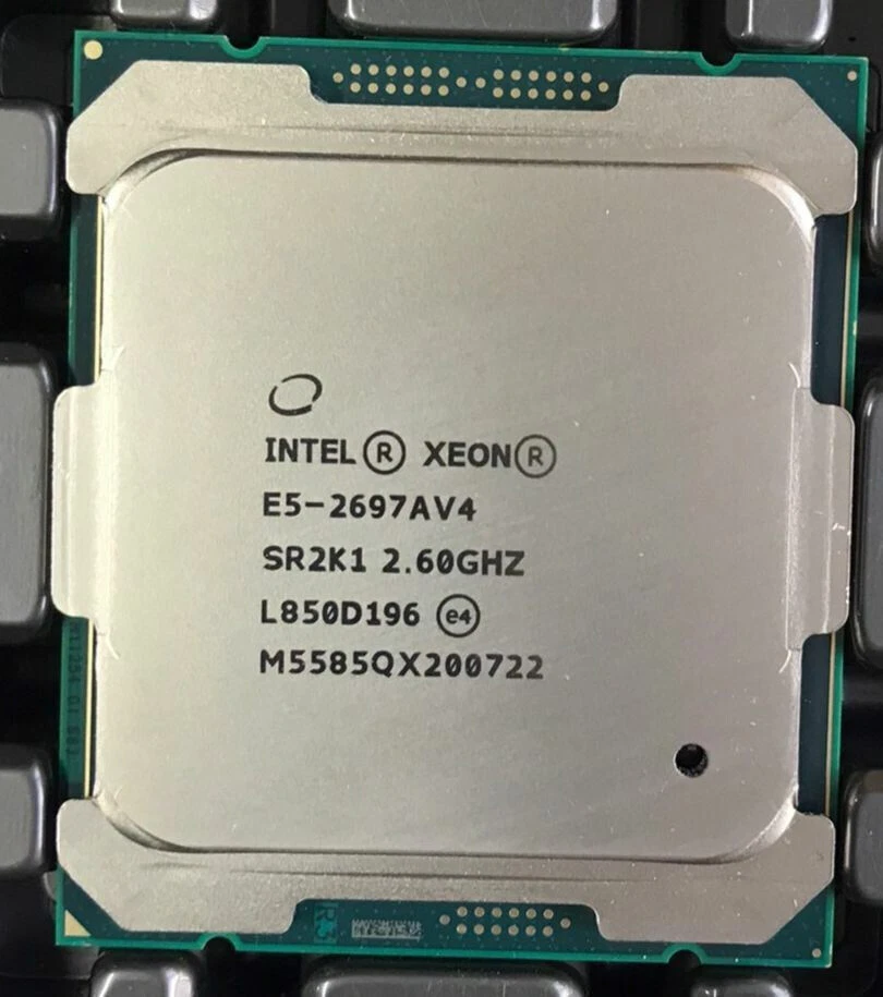 Intel Xeon E5-2697A V4 LGA2011-3 Server CPU Processor 16-Core 2.60GHz 40MB - Image 1 of 2