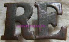 IN18726 - WW1 Re Royal Engineers Shoulder Title Badge