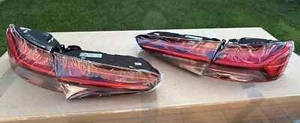 Audi RS5 S5 A5 F5 Dynamic LED REAR TAIL LIGHT LEFT + RIGHT SIDE ECE Original - Picture 1 of 13