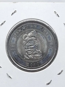 2010 Canadian Tire $1 Trade Dollar Token Canada Sandy McTire Limited Edition  - Bild 1 von 2