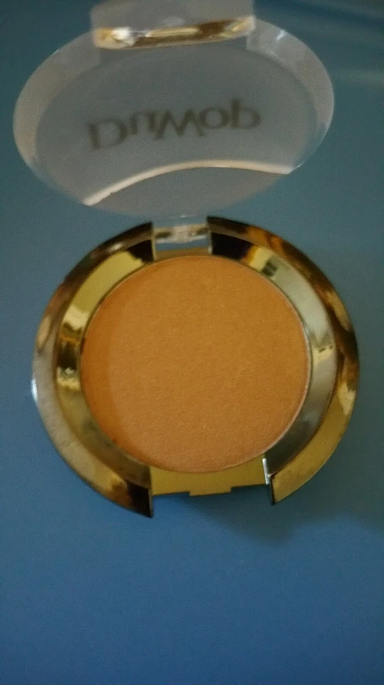 Hermosos ojos Duwop Deluxe ojos ámbar sombra de ojos individual bronce dorado brillo Foto 1 de 2