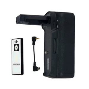 Black Vertical Battery Grip Holder For Nikon D3100 D3200 D3300 D5300 Camera - Picture 1 of 14