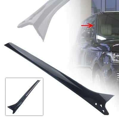 For 2013-21 Land Rover Range Rover Front Right Windshield A Pillar Trim Molding - Image 1 of 4