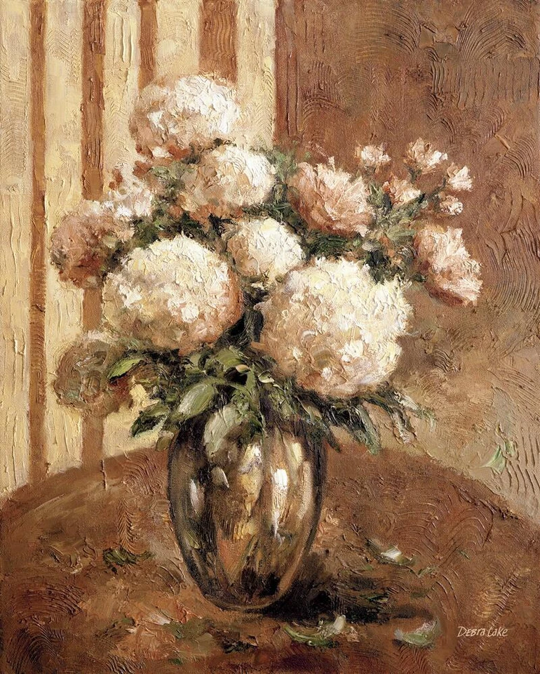 Ceramic Backsplash Tile Mural Floral Kitchen/Bathroom - Hydrangeas - Debra Lake - Image 1 of 1