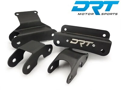 Kit de refuerzo de refuerzo de cizalla doble brazo DRT Can Am Maverick X3 17-25 Foto 1 de 4