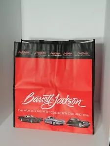 Barrett Jackson Collector Car Auction Tote Bag - Picture 1 of 3