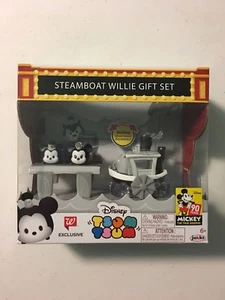 Disney Steamboat Willie Tsum Tsum Gift Set 90 Yrs Of Mickey Walgreens Exclusive - Bild 1 von 6