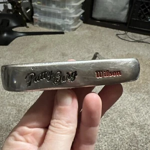 Wilson "Patty Berg" Putter - Left or Right Hand -Steel Shaft 33” - Picture 1 of 8