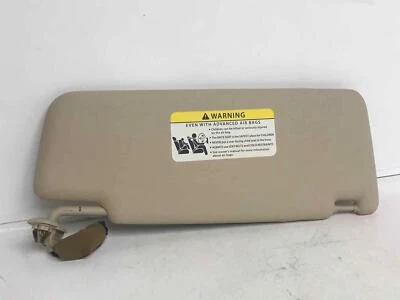 Rh Passenger Sun Visor Illuminated Beige OE Fits VOLKSWAGEN PASSAT 2012-2020 - Image 1 of 4