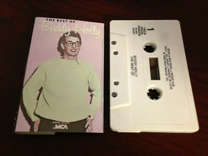 BUDDY HOLLY K7 " The Best of Buddy Holly " MCA Usa 1985' - Picture 1 of 1