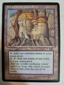 School of the Unseen MTG Magic Alliances LP - Picture 1 of 1