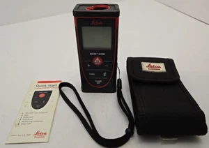 Leica Disto E7300 Laser Distance Meter, 2" to 265' or 80 Meters +/-1mm (1/16") - Picture 1 of 9
