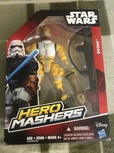 **Figura de acción Hero Mashers Star Wars Bossk** Edades 4+ juguete mash up Disney Hasbro - Imagen 1 de 6
