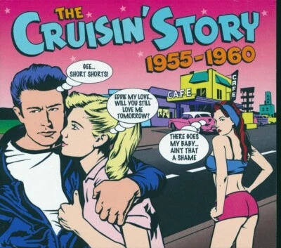 The Cruisin' Story 1955-60 3-CD NEW SEALED Johnny Ace/Penguins/Diamonds/Crests+ - Image 1 of 4