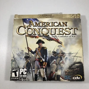 Software de CD-ROM para PC American Conquest Three Centuries of War - Imagen 1 de 5