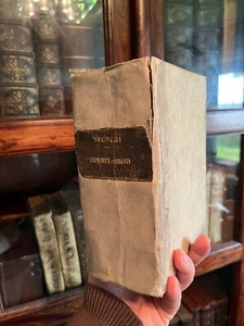 1699 Himmel-Brod der Seelen – Jesuit Devotional in Vellum Binding - Picture 1 of 6