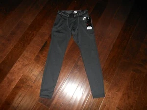 NWT HEAD FLEX Training Compression Baselayer Pants Size M Heather Black - Picture 1 of 7
