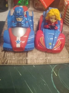 2019 Jam'n Products Marvel Avengers Captain America Captain Marvel cars - Picture 1 of 19
