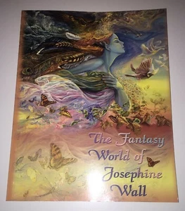 Josephine WALL FANTASY WORLD OF drawing pbk near Mint - Picture 1 of 4