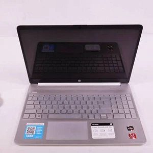 HP 15-EF0023DX | AMD RYZEN 5 3500U 2.10GHZ | 256GB | 4GB RAM | NO OS - Picture 1 of 7