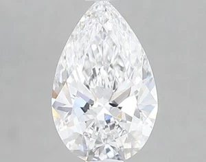 1.37 Ct PEAR Cut IGI CERTIFIED LAB GROWN CVD Diamond D/F Color VVS-VS Clarity - Picture 1 of 12