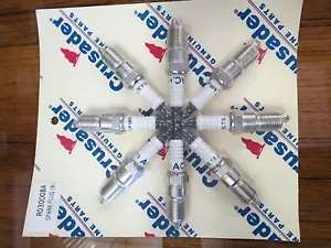 CRUSADER GENUINE SPARK PLUG KIT OEM #R030008A - Picture 1 of 6
