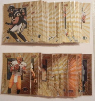 (EX-NM) 1998 BOWMAN'S BEST FOOTBALL CARDS #1-100 U PICK SINGLES FREE SHIP - Image 1 of 2