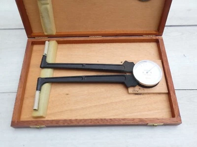 comparateur mécanique pour mesure d'intérieur capacité 140-160mm METALLEX  (t43) - Photo 1/4