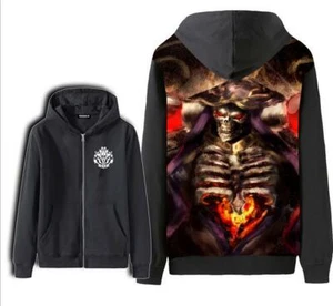 Overlord Anime Kapuzen Sweatshirt Hoodie Hooded pullover Jacket Pulli Jacke - Picture 1 of 1