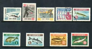 Albanien Briefmarken - Scott #'s 706/789 - ungebraucht & gestempelt - Bild 1 von 2