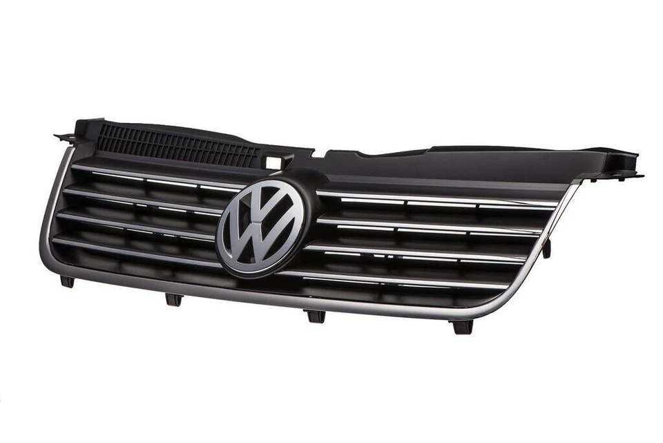 2001-2005 VW Volkswagen Passat 1.8 TURBO Front Radiator Grille GENUINE OEM NEW - Image 1 of 4
