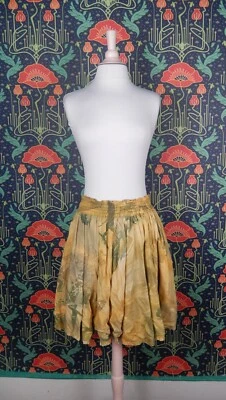 Vintage 80's Paul Ropp Henry Lehr Antarctic Exile Punk New Wave Circle Skirt - Image 1 of 4