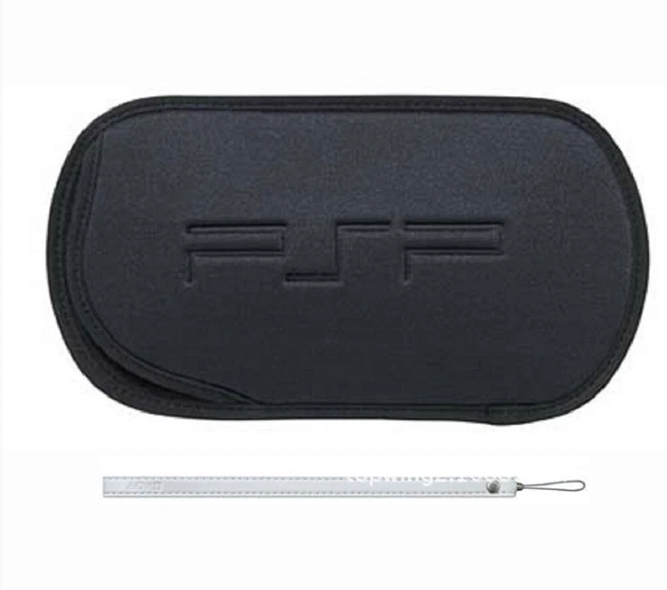 Soft Sleeve Tasche Tasche Travel Carry Pouch Schutzhülle für Sony PSP System - Bild 1 von 4