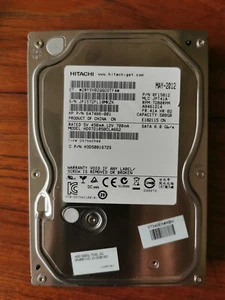 Hitachi H3D5001672S 500 GB SATA II 3.5" - Afbeelding 1 van 1