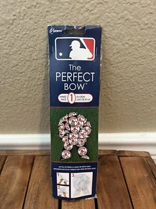 MLB Boston Red Sox The Perfect Bow Baseball Gift Bow NEW Gift Wrapping Birthday - Picture 1 of 2