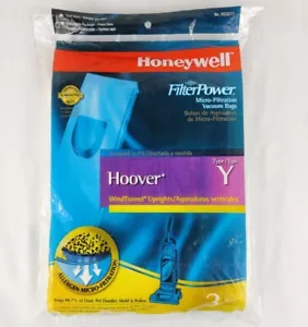 3 Pack HONEYWELL HOOVER UPRIGHT VACUUM BAGS TYPE Y #H23273 Brand New - Picture 1 of 3