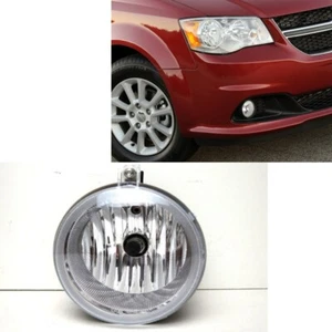 1x For Dodge Caravan 2011-2018 Car Front Right Side Fog Light Cover Frame Bulb - Picture 1 of 1
