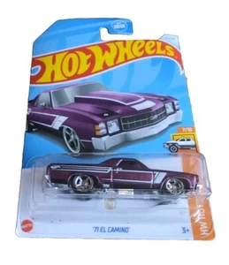 2024 SUPER Hot Wheels 1971 El Camino Treasure Hunt - Picture 1 of 3