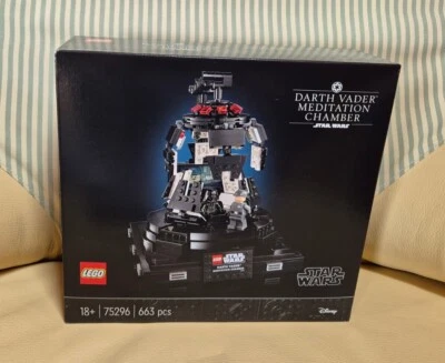 Lego 75296 - Star Wars Darth Vader Meditation Chamber - New Sealed - Bild 1 von 4