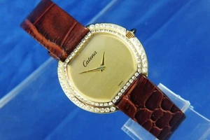 Vintage Catena Swiss Mechanical Watch Ladies Diamonds NOS 1970s Old Stock - Picture 1 of 10