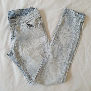 Rusty Women's Size 10 Blue Denim Skinny Jeans T20 - Picture 1 of 5