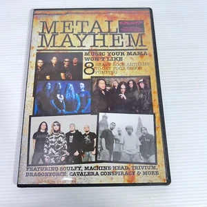CRUSTY DEMONS Metal Mayhem Music Your Mama Wont Like DVD Region 4 - Picture 1 of 3